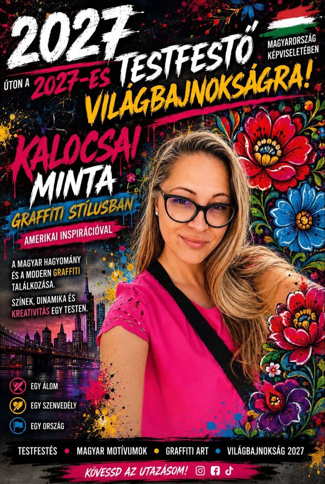 GabyFest — Úton a 2027-es Testfestő Világbajnokságra